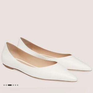 NEW STUART WEITZMAN EMILIA FLAT SIZE 8AA
